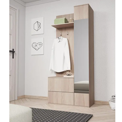 Hallway Cabinet – Sonoma Oak