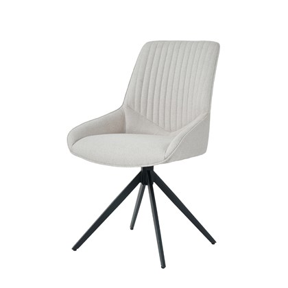 White Dining Chair Polyester