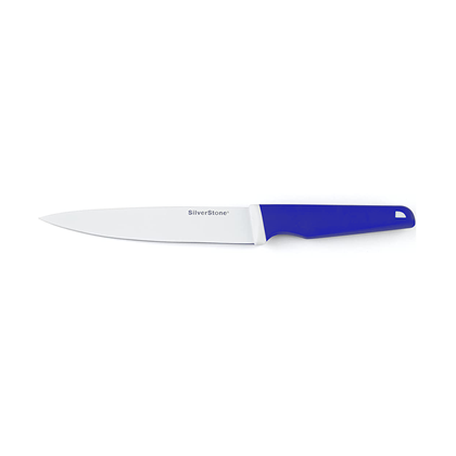 Silverstone Utility Knife 15cm Blue