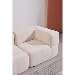 Beige Modular Sofa