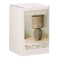 Table Lamp Base Rope