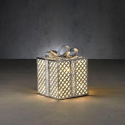 Lighting Gift Box Silver Warm White