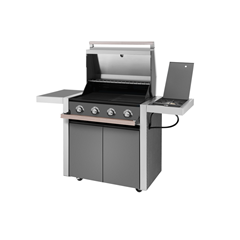 BeefEater 1500 Series 4 Burner W Trolley