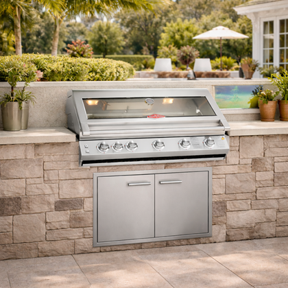 7000 Series Premium 5 Burner BBQ