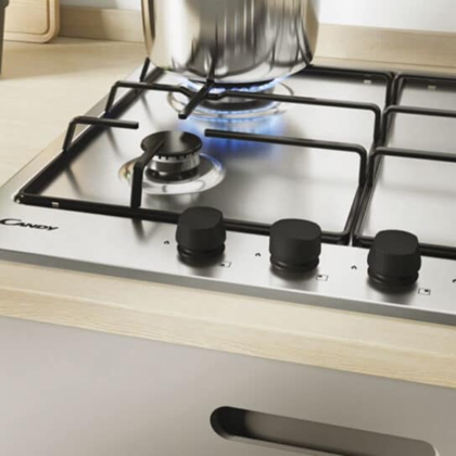 Stainless Gas Hob