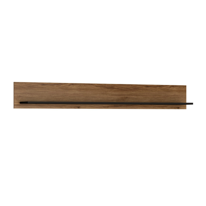 Shelf 167x22 – Oak & Black