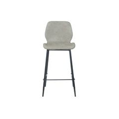 Bar Chair PU 94cm - Grey