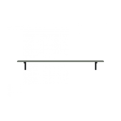 Shelf – Grey-Green