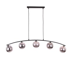 Pendant Lamp Amaro 5 Panels - Mirror Graphite