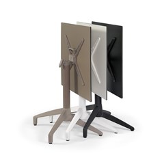 Table Gemini Folding 70x70 - Anthracite