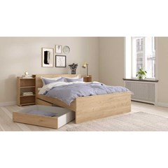 Naia Bed 160X200 - Jackson Hickory