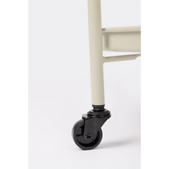 Cream Twin Trolley W-Tray
