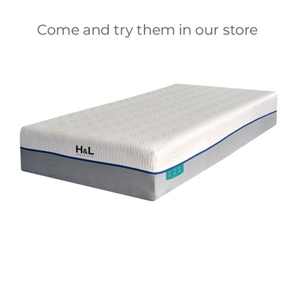 Memory Foam Mattress 90x200 20cm