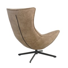 Lounge Chair Brown