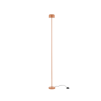 Noa Salmon LED Floor Lamp – Salmon & White