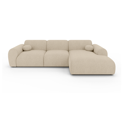 Sofa Corner RH Luxe - Beige
