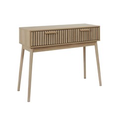 Wooden Console Table Klaus M1 – Chestnut