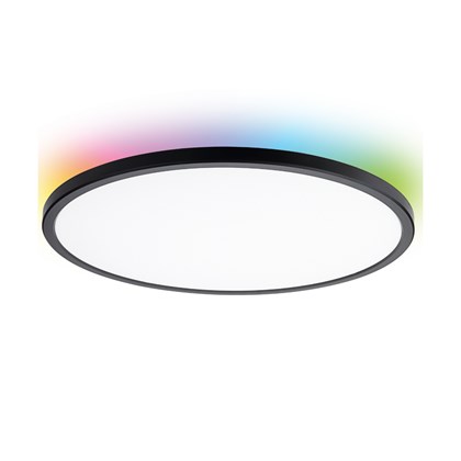 LED Ceiling Lights Black Body 32W RGB