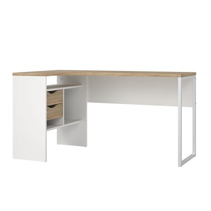 Function Plus Desk 2 drawers