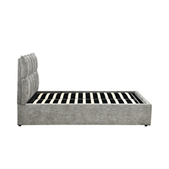 Upholstered Bed 160x200 - Grey