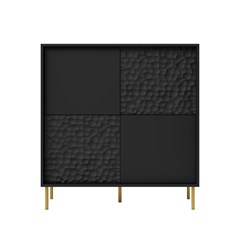 Sideboard Chest KM-2 - Black & Gold