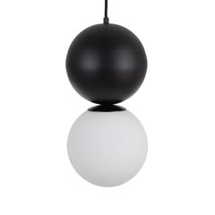 Pendant Lamp Black And White Big