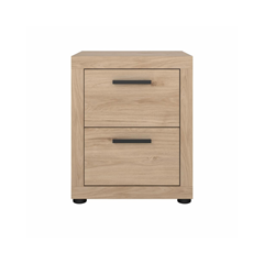 Mira Nightstand – Jackson Hickory