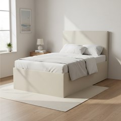 Single Bed 90x200 – Cashmere