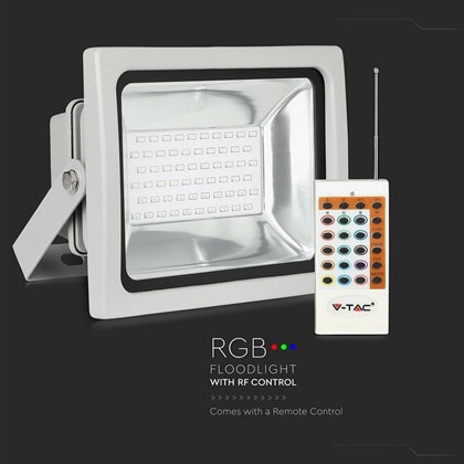 LED Floodlight 30W RGB