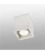 Tecto White Ceiling Lamp 1 x GU10 50W