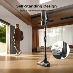 Cordless Vacuum Bendable Reach for Pet Hair