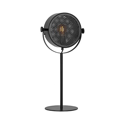 Table Lamp Muse Black 20 x 20 x 60 cm