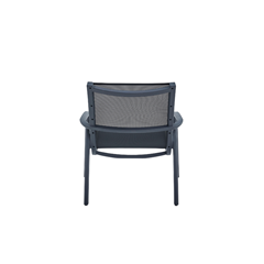Outdoor Armchair – Dark Grey