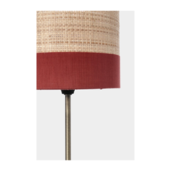 Table Lamp Natural Terracotta