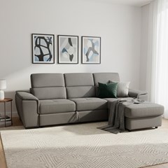 Reversible Sofa Bed wit Chaise - PLU27