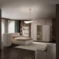 Modern Bedroom Set 160×200 cm