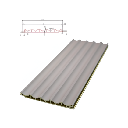 Wall Panels Five Internal Arcs 914