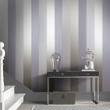 Figaro Lavender Wallpaper
