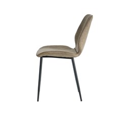 Dining Chair Microfiber Brown