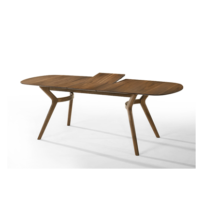 Butterfly Extension Dining Table – Walnut