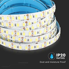 5M LED Strip 20W/M 12V IP20 3000K
