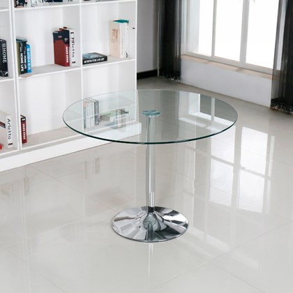 Round Dining Table Transparent