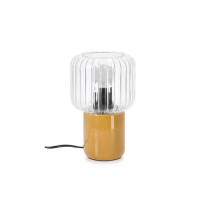Table Lamp - Yellow