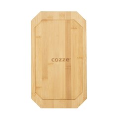 Reversible Cast Iron Pan Wooden Tray 165x330