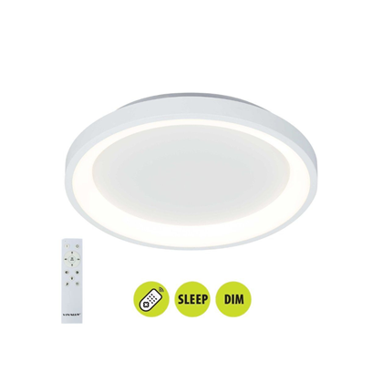 Alexa-C LED Lighting Fixture – White