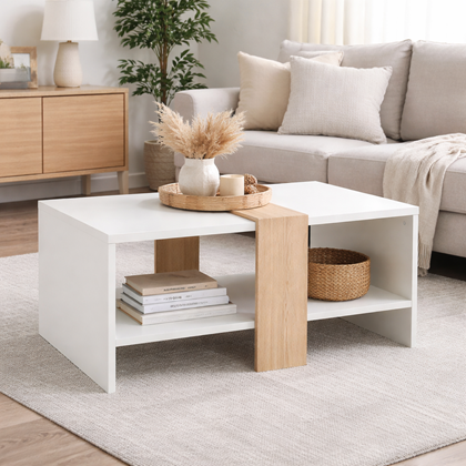 Coffee Table Dove Grey Colour