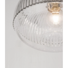 Pendant Satin Gold Metal