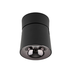 Moving Spotlight Black 12W