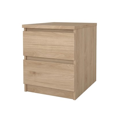 Naia Nightstand 2 drawers.