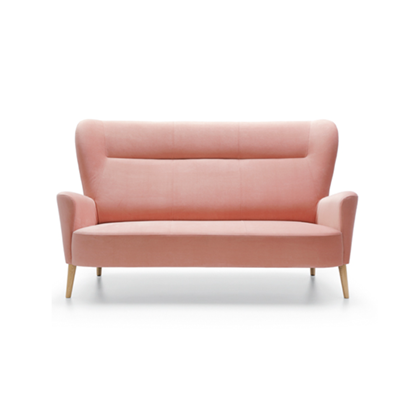 3-Seater Sofa – Pink